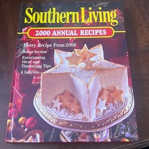 Hardcover Southern Living 2000 annual recipes